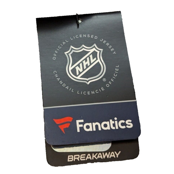 Anaheim Ducks NHL Hockey Fanatics Breakaway Home Jersey Black XL NWT $135 - Picture 7 of 9